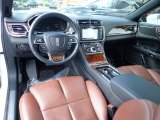 2017 Lincoln Continental Reserve AWD Terracotta Interior