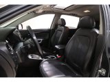 2013 Chevrolet Captiva Sport LTZ Black Interior