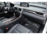 2017 Lexus RX 350 Dashboard