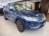 2018 Lincoln MKX Black Label AWD Front 3/4 View