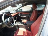 2020 Mazda MAZDA3 Premium Hatchback AWD Red Interior