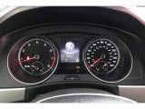 2018 Volkswagen Atlas SE 4Motion Gauges