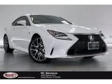 2016 Ultra White Lexus RC 200t F Sport Coupe #138390315