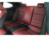 2016 Lexus RC 200t F Sport Coupe Rear Seat