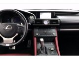 2016 Lexus RC 200t F Sport Coupe Dashboard