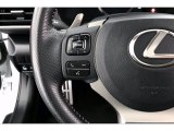 2016 Lexus RC 200t F Sport Coupe Steering Wheel