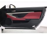 2016 Lexus RC 200t F Sport Coupe Door Panel