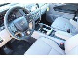 2020 Honda Pilot LX Gray Interior