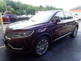 2017 Burgundy Velvet Lincoln MKX Reserve AWD #138390331
