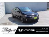 2020 Phantom Black Hyundai Elantra Limited #138390349