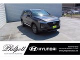 2020 Portofino Gray Hyundai Santa Fe SEL #138390348