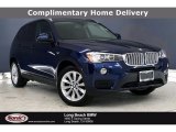 2017 Deep Sea Blue Metallic BMW X3 sDrive28i #138398024