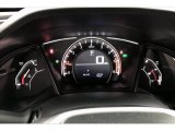 2018 Honda Civic LX Sedan Gauges