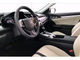 2018 Honda Civic LX Sedan Ivory Interior