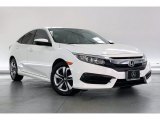 Taffeta White Honda Civic in 2018