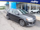 2020 Nightfall Gray Metallic Chevrolet Sonic LT Hatchback #138398059