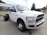 2020 Ram 3500 Tradesman Crew Cab 4x4 Chassis Front 3/4 View