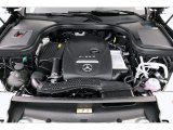 2020 Mercedes-Benz GLC 350e 4Matic 2.0 Liter Turbocharged DOHC 16-Valve VVT 4 Cylinder Gasoline/Electric Hybrid Engine