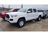 2020 Super White Toyota Tacoma SR Double Cab 4x4 #138404915