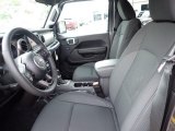 2020 Jeep Wrangler Unlimited Sport 4x4 Black Interior