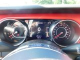 2020 Jeep Wrangler Unlimited Rubicon 4x4 Gauges