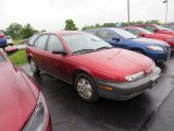 1997 Saturn S Series Medium Red