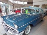 1957 Chevrolet Bel Air Harbor Blue