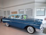 1957 Chevrolet Bel Air Harbor Blue