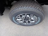 Ford F250 Super Duty 2020 Wheels and Tires