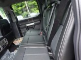 2020 Ford F250 Super Duty Lariat Crew Cab 4x4 Rear Seat