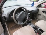 1997 Saturn S Series SW1 Wagon Gray Interior