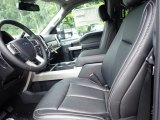 2020 Ford F250 Super Duty Lariat Crew Cab 4x4 Black Interior
