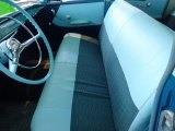 1957 Chevrolet Bel Air Sedan Front Seat