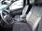 2020 Dodge Durango GT AWD Front Seat