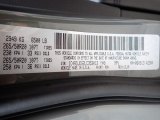 2020 Durango Color Code for Destroyer Gray - Color Code: PDN