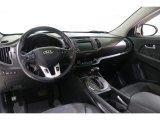 2013 Kia Sportage SX AWD Black Interior