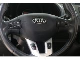 2013 Kia Sportage SX AWD Steering Wheel