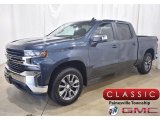 2020 Shadow Gray Metallic Chevrolet Silverado 1500 LT Crew Cab 4x4 #138404896