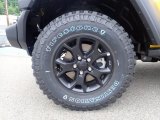 2020 Jeep Wrangler Willys 4x4 Wheel