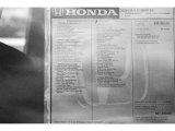 2020 Honda CR-V EX AWD Hybrid Window Sticker