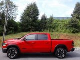 2020 Flame Red Ram 1500 Rebel Crew Cab 4x4 #138416585