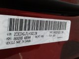 2020 Charger Color Code for Octane Red - Color Code: PRV