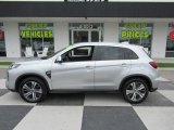 2020 Alloy Silver Metallic Mitsubishi Outlander Sport ES #138416704