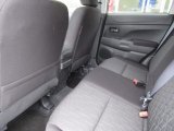 2020 Mitsubishi Outlander Sport ES Rear Seat