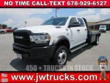 2019 Bright White Ram 5500 Tradesman Crew Cab 4x4 Chassis #138416725