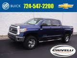 2014 Blue Ribbon Metallic Toyota Tundra SR5 TRD Crewmax 4x4 #138416722