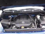 2014 Toyota Tundra SR5 TRD Crewmax 4x4 5.7 Liter DOHC 32-Valve Dual VVT-i V8 Engine