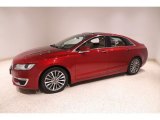 2017 Lincoln MKZ Select AWD Front 3/4 View
