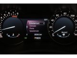 2017 Lincoln MKZ Select AWD Gauges