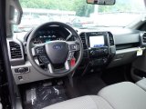 2020 Ford F150 XLT SuperCrew 4x4 Medium Earth Gray Interior